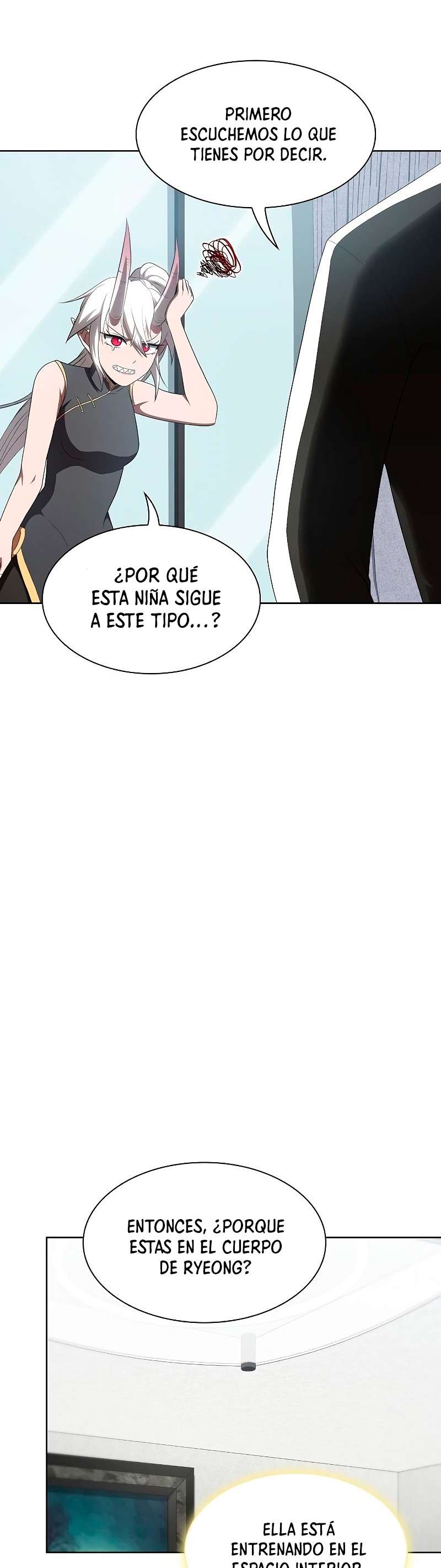 la torre del tutorial con el jugador avanzado capítulo 108 página 32