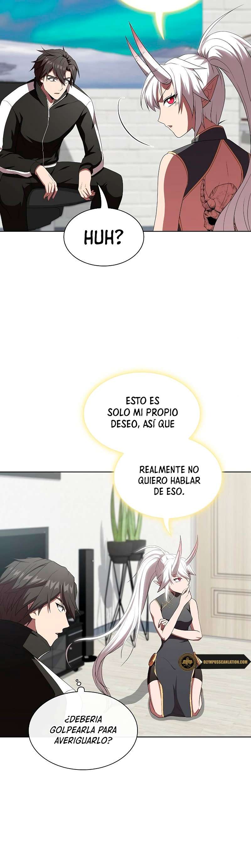 la torre del tutorial con el jugador avanzado capítulo 108 página 35
