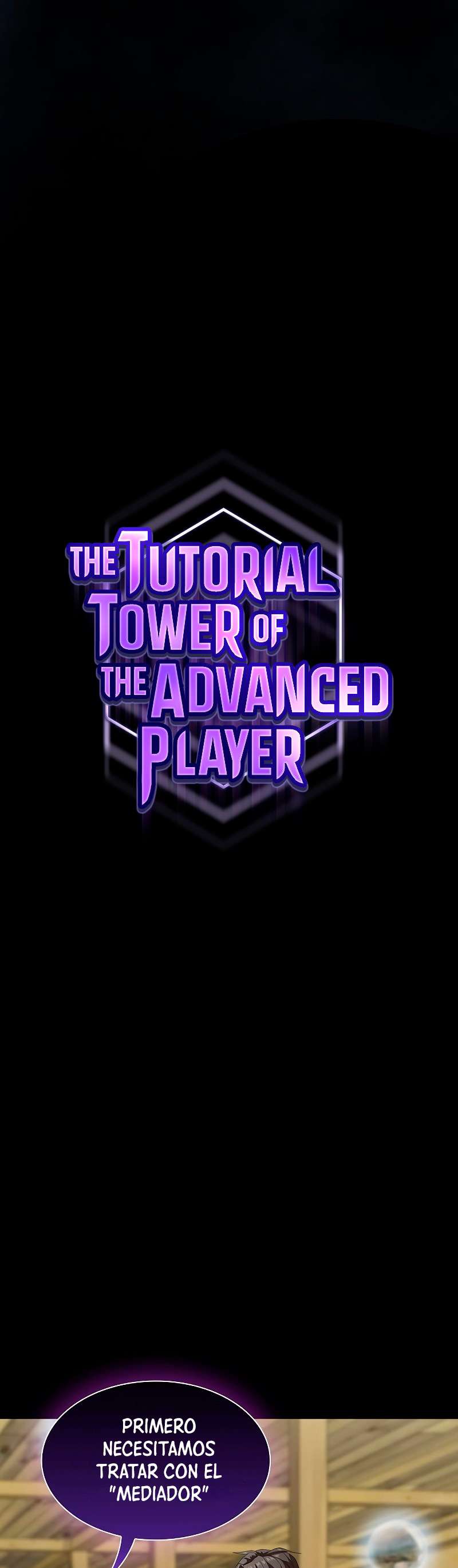 la torre del tutorial con el jugador avanzado capítulo 108 página 8