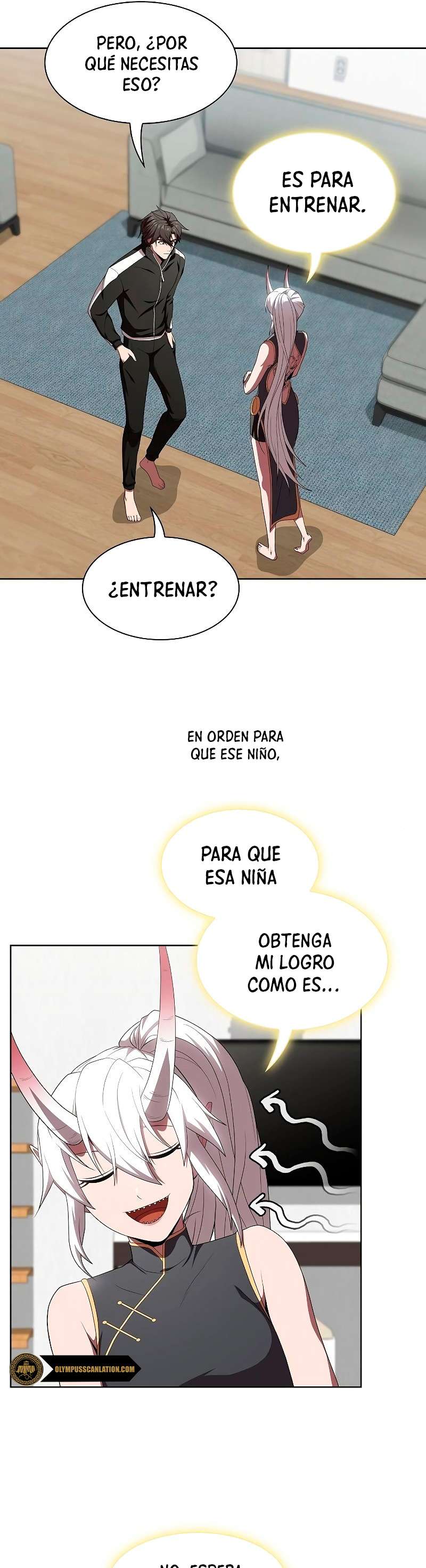 la torre del tutorial con el jugador avanzado capítulo 109 página 30