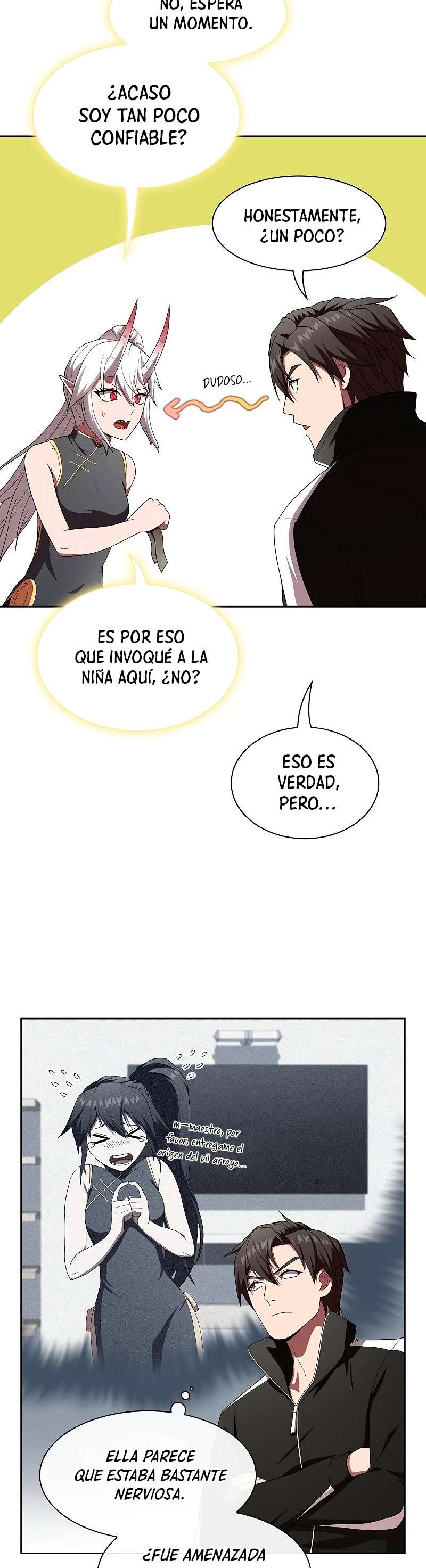 la torre del tutorial con el jugador avanzado capítulo 109 página 31
