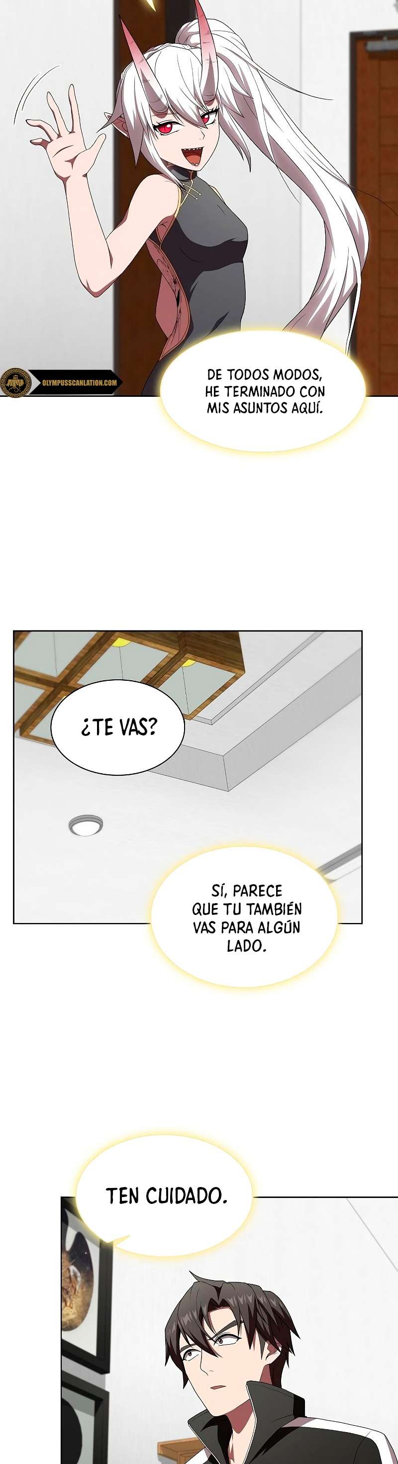 la torre del tutorial con el jugador avanzado capítulo 109 página 34