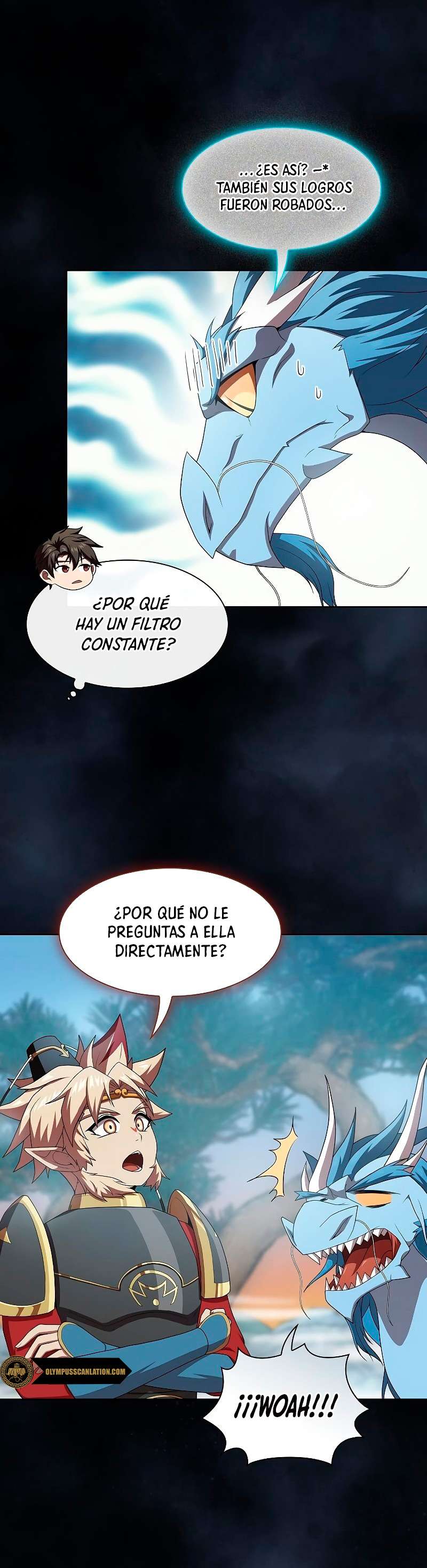 la torre del tutorial con el jugador avanzado capítulo 109 página 39
