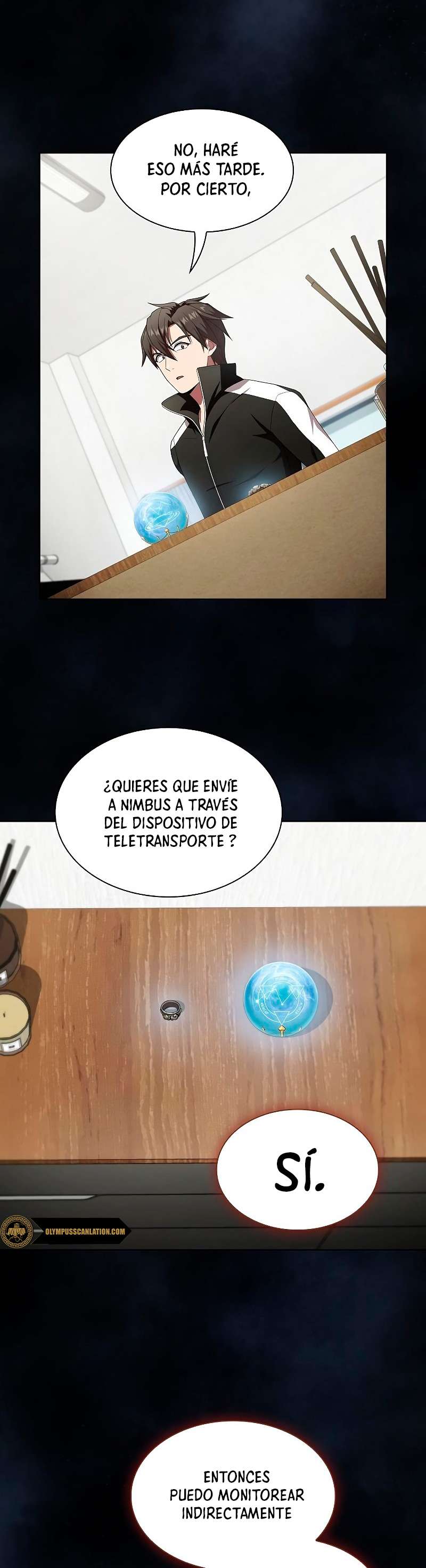 la torre del tutorial con el jugador avanzado capítulo 109 página 40