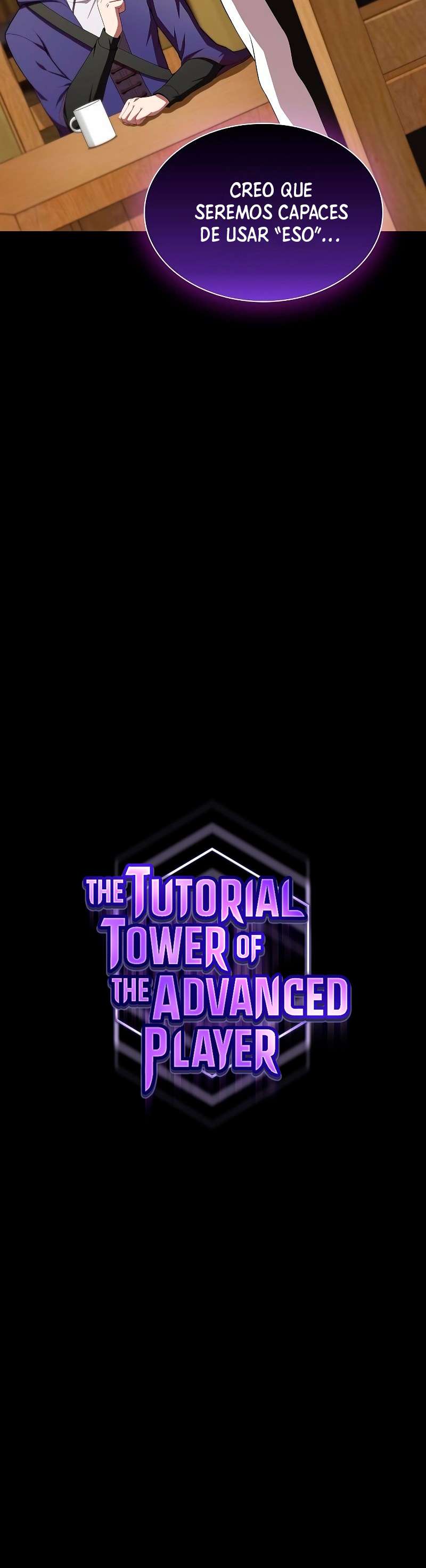 la torre del tutorial con el jugador avanzado capítulo 109 página 6