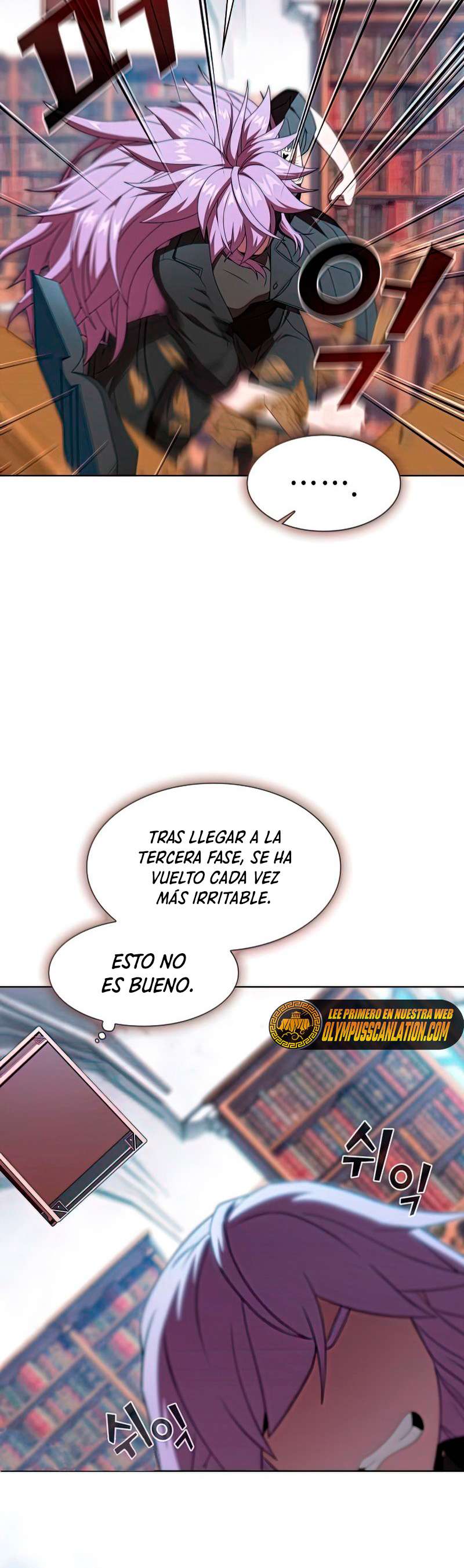 la torre del tutorial con el jugador avanzado capítulo 110 página 48