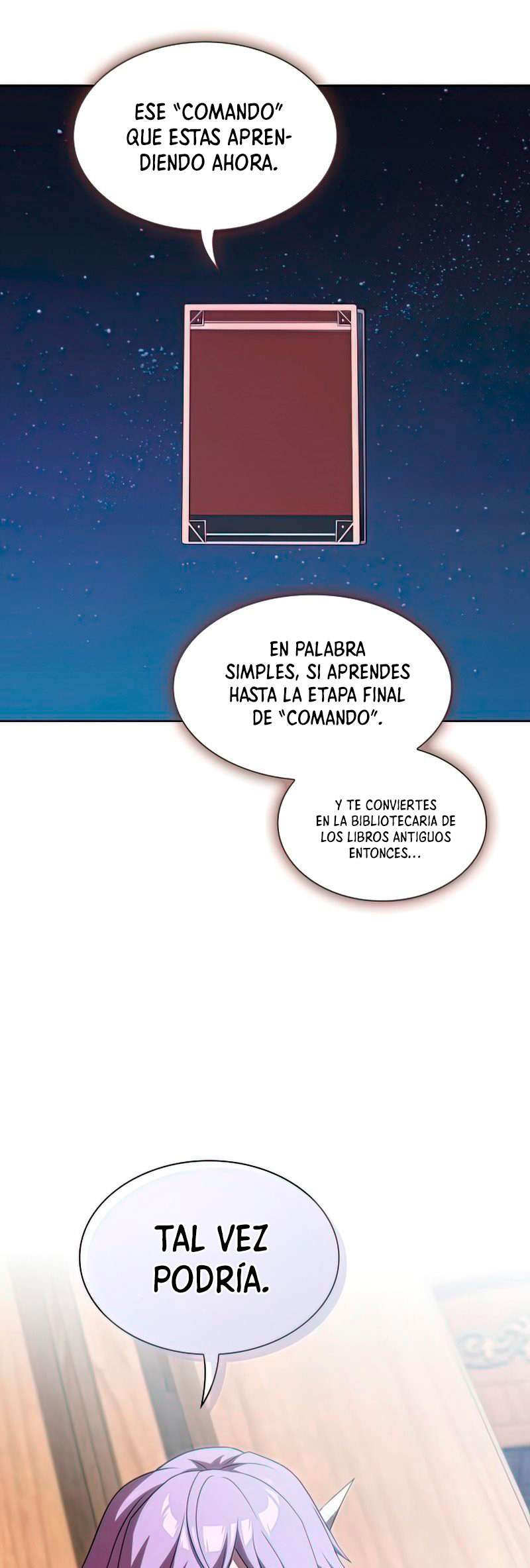 la torre del tutorial con el jugador avanzado capítulo 110 página 51