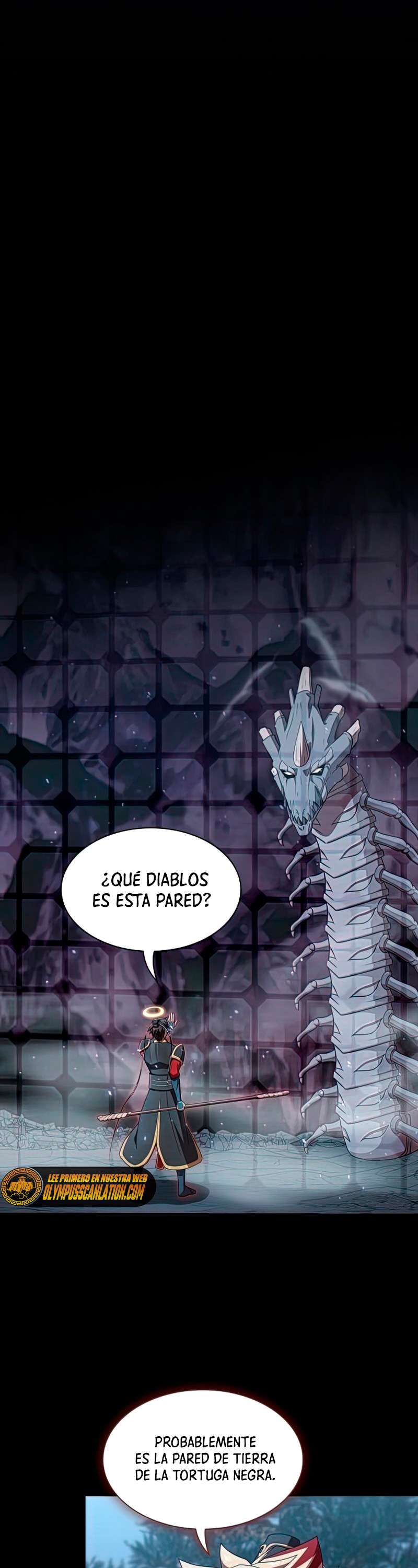 la torre del tutorial con el jugador avanzado capítulo 113 página 10