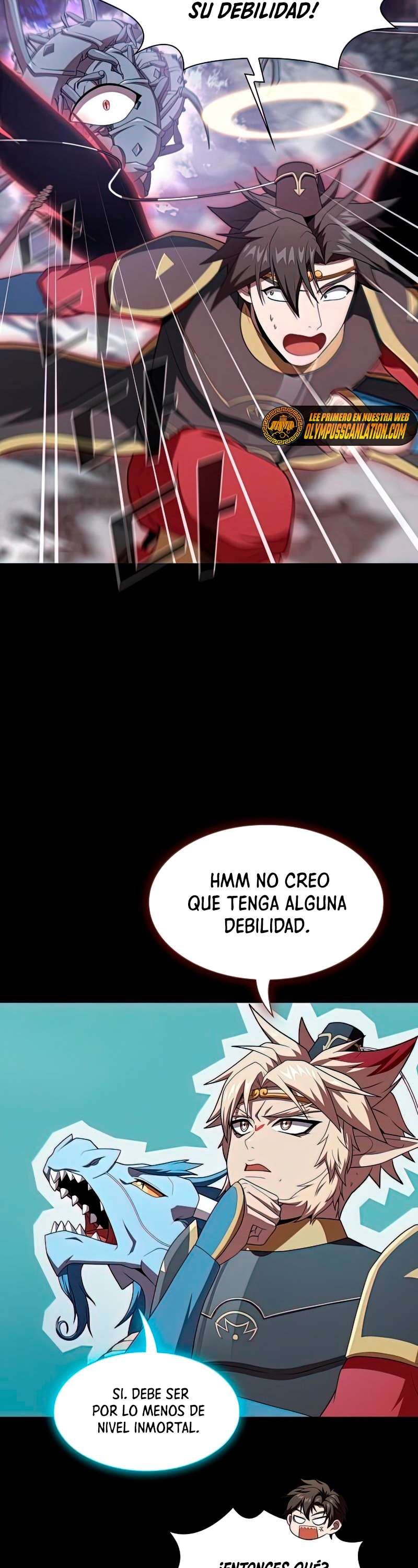 la torre del tutorial con el jugador avanzado capítulo 113 página 39