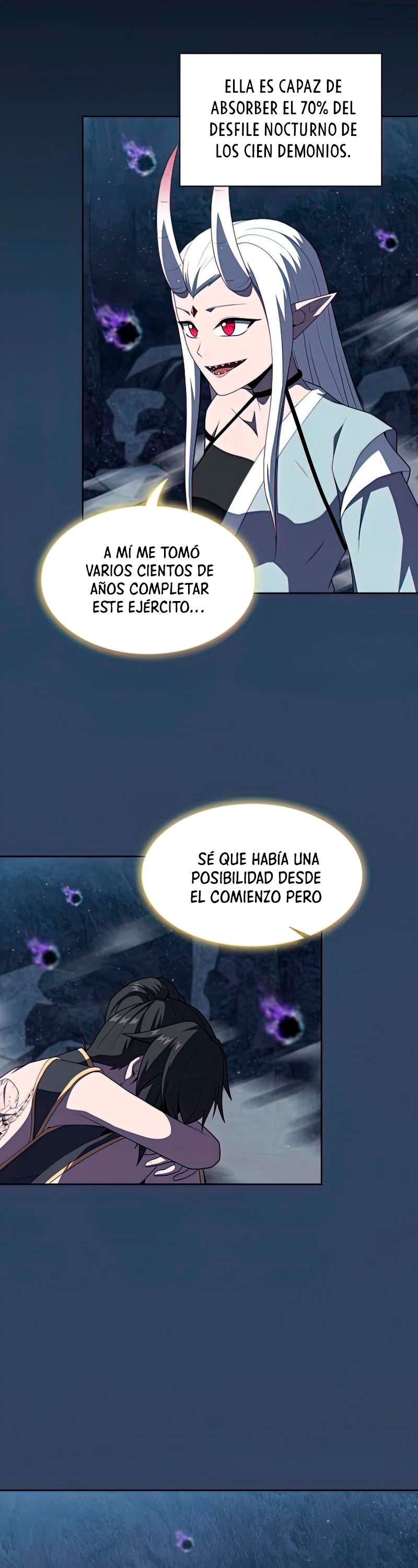 la torre del tutorial con el jugador avanzado capítulo 113 página 8