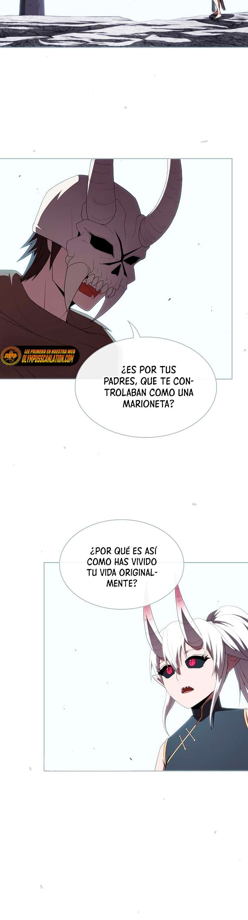 la torre del tutorial con el jugador avanzado capítulo 114 página 42