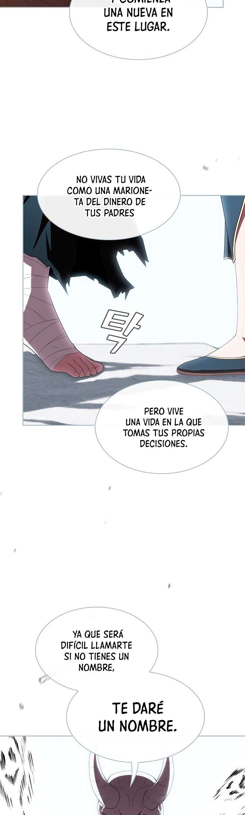 la torre del tutorial con el jugador avanzado capítulo 114 página 45