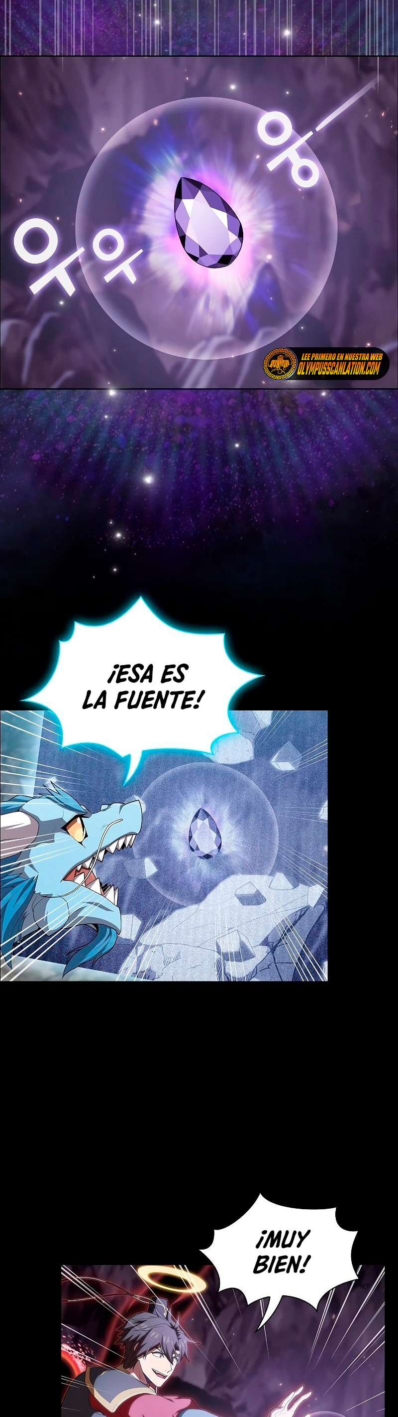 la torre del tutorial con el jugador avanzado capítulo 114 página 9