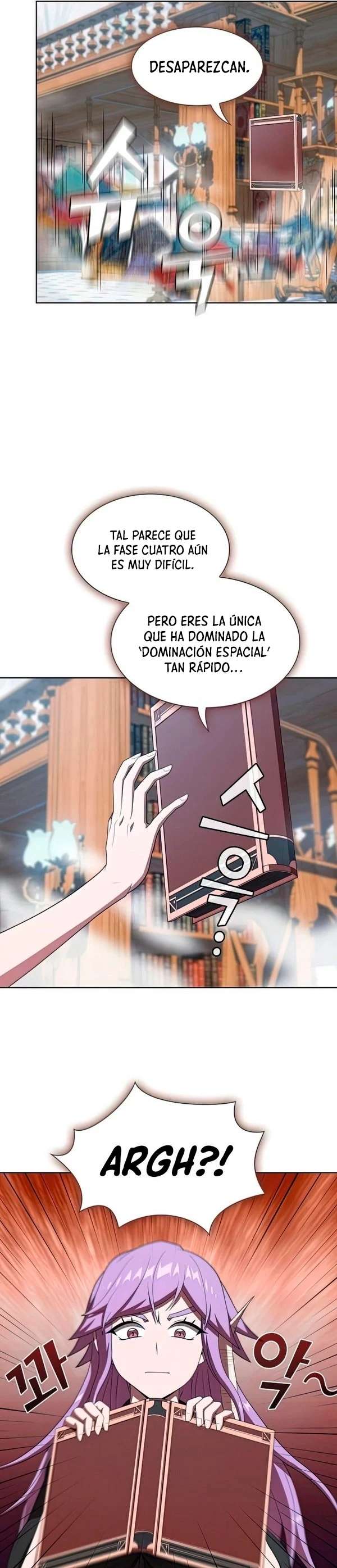 la torre del tutorial con el jugador avanzado capítulo 116 página 36