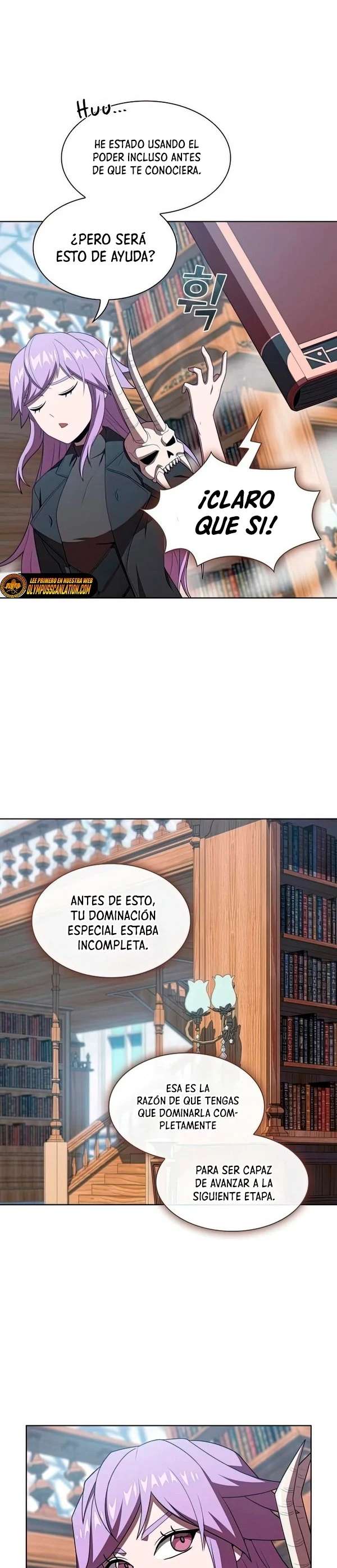 la torre del tutorial con el jugador avanzado capítulo 116 página 38