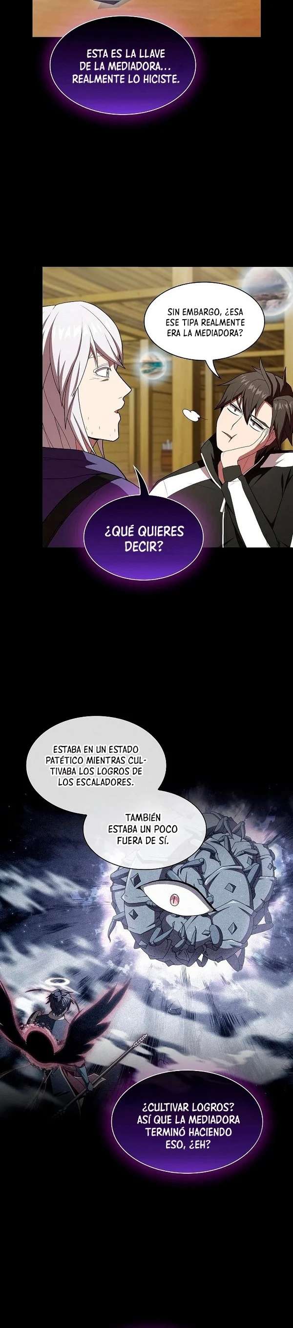 la torre del tutorial con el jugador avanzado capítulo 117 página 9