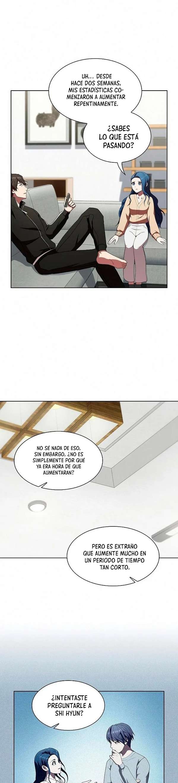 la torre del tutorial con el jugador avanzado capítulo 118 página 17
