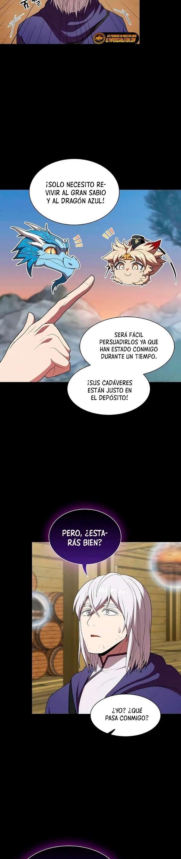 la torre del tutorial con el jugador avanzado capítulo 118 página 5