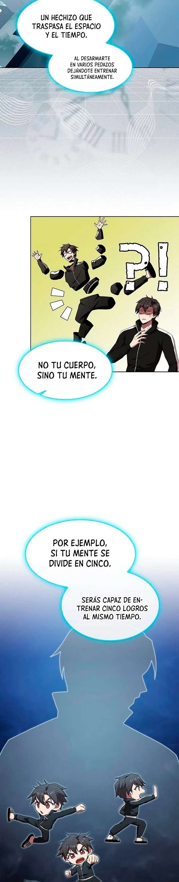 la torre del tutorial con el jugador avanzado capítulo 119 página 13