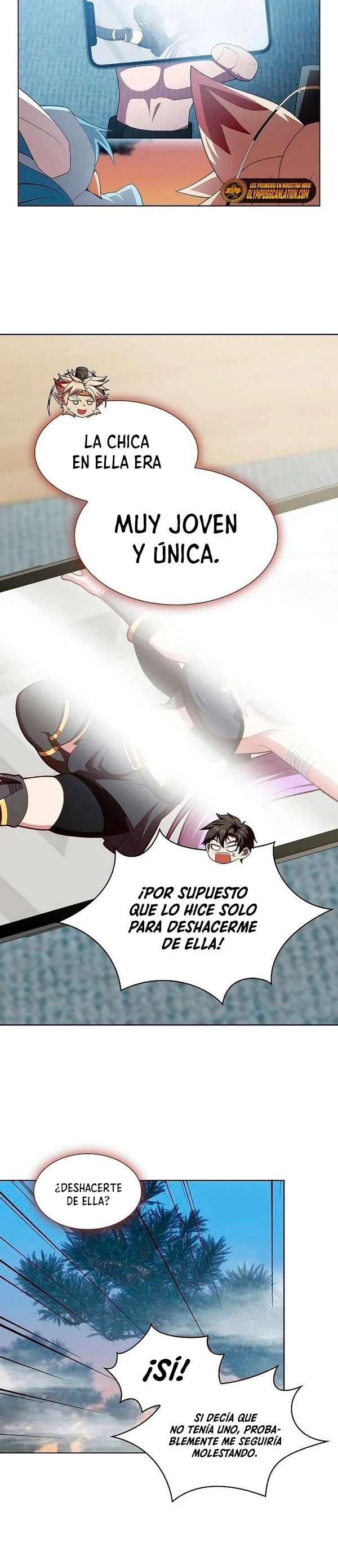 la torre del tutorial con el jugador avanzado capítulo 119 página 21