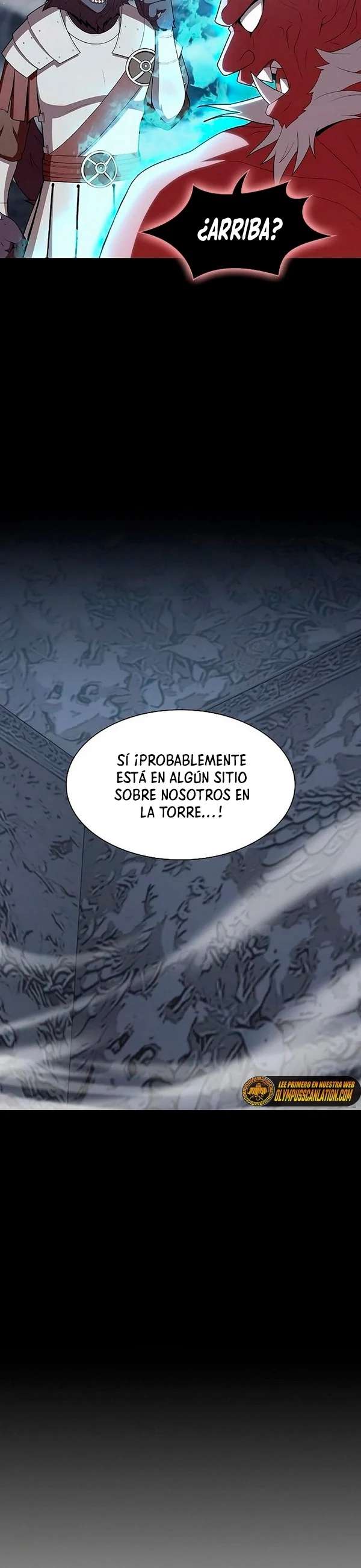 la torre del tutorial con el jugador avanzado capítulo 120 página 35