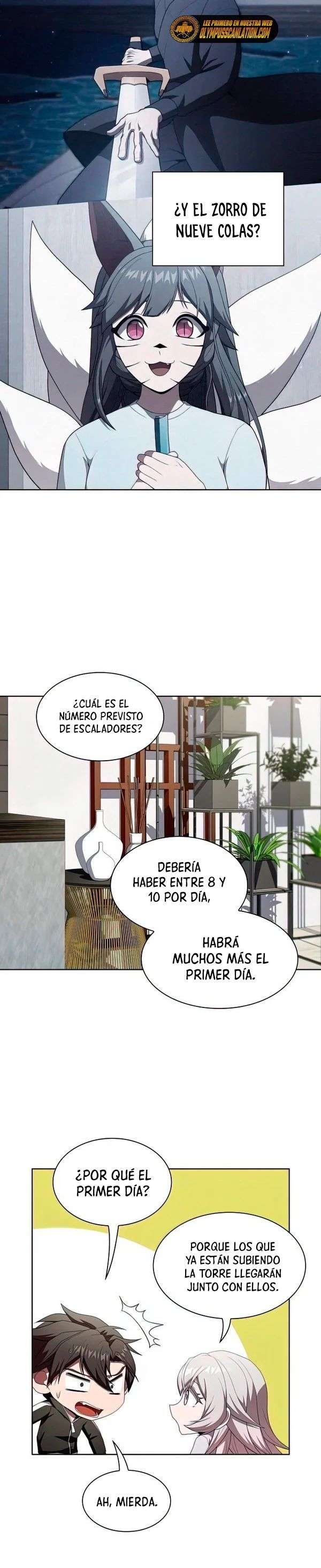 la torre del tutorial con el jugador avanzado capítulo 121 página 26
