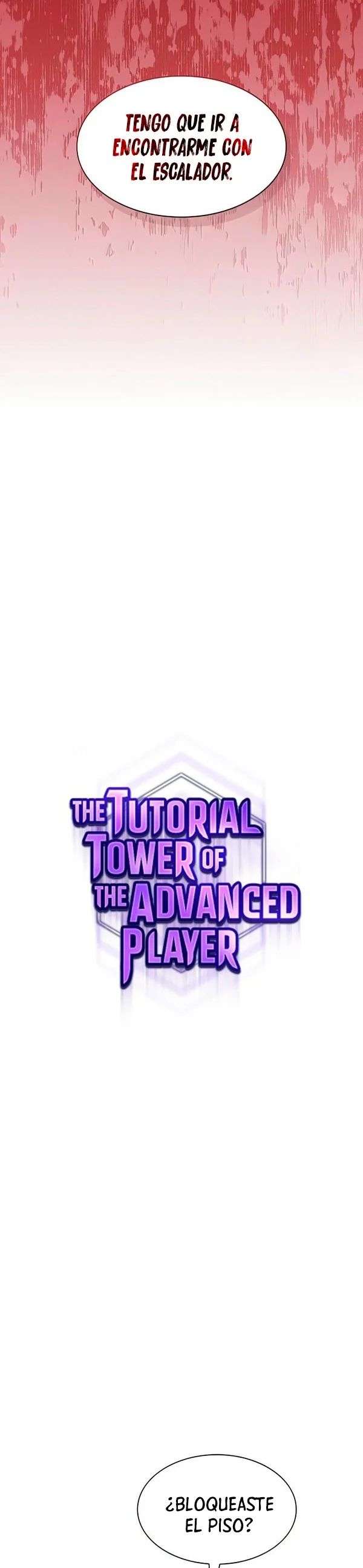 la torre del tutorial con el jugador avanzado capítulo 121 página 8