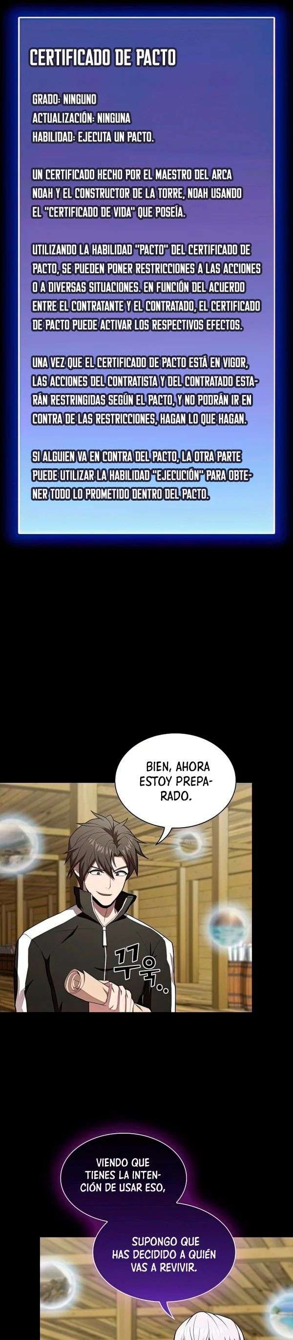 la torre del tutorial con el jugador avanzado capítulo 122 página 27