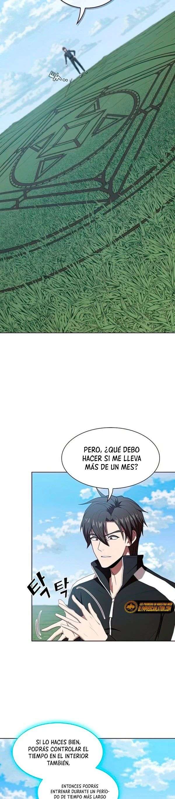 la torre del tutorial con el jugador avanzado capítulo 122 página 30