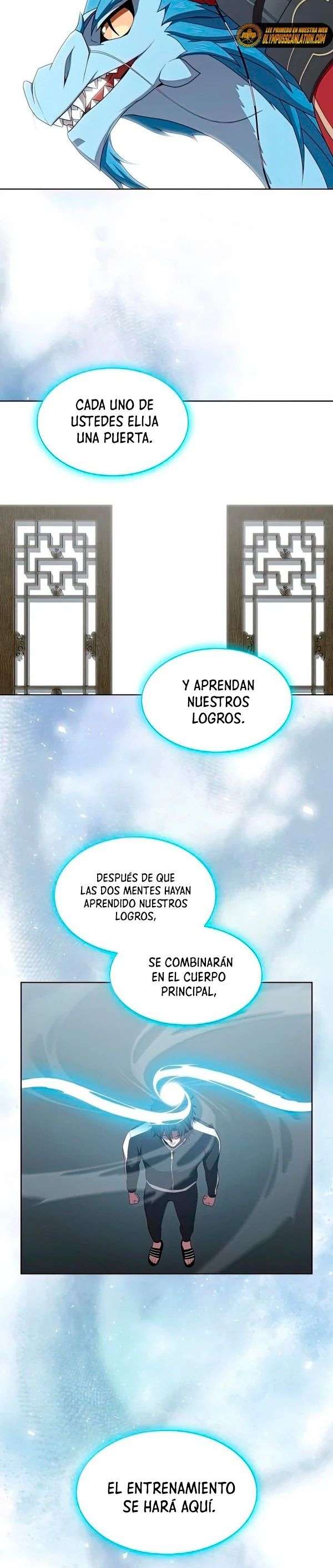 la torre del tutorial con el jugador avanzado capítulo 122 página 38