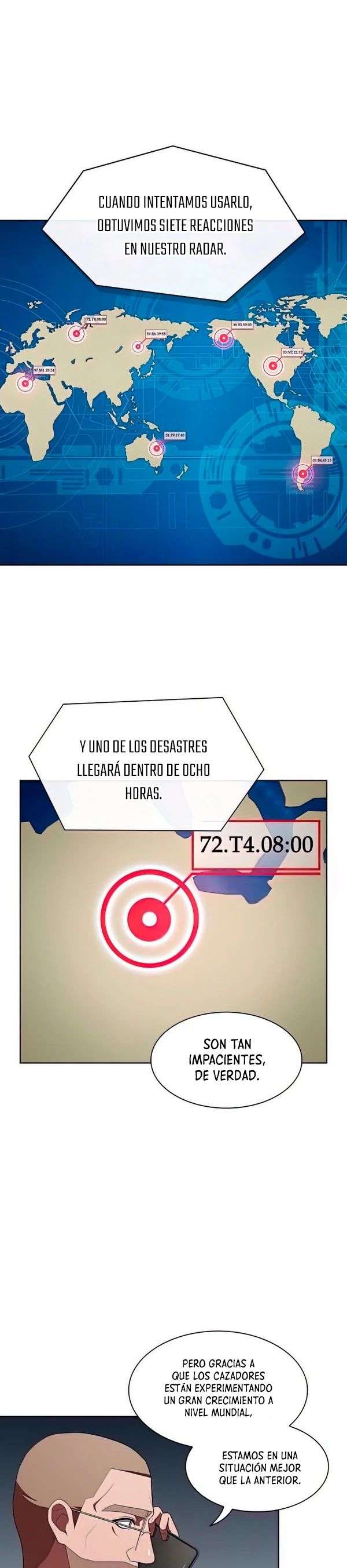 la torre del tutorial con el jugador avanzado capítulo 122 página 8