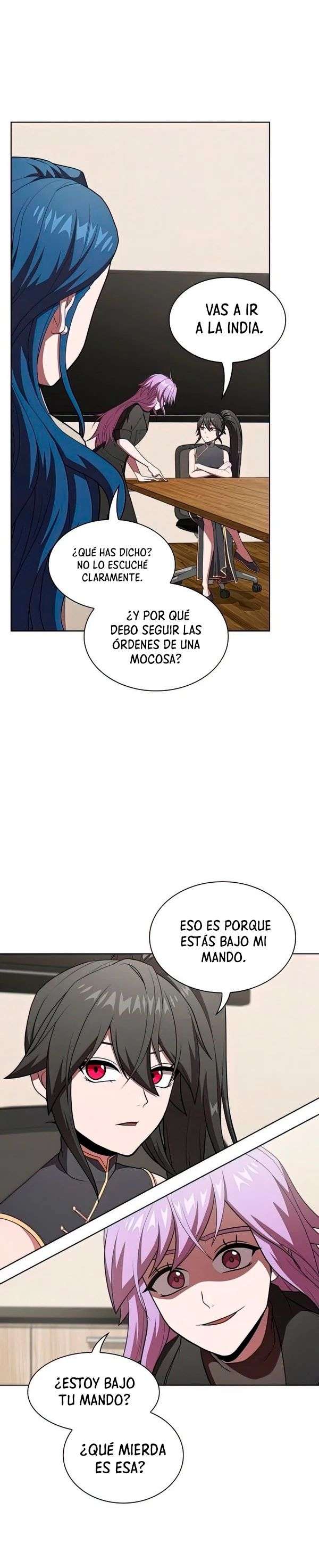 la torre del tutorial con el jugador avanzado capítulo 124 página 33