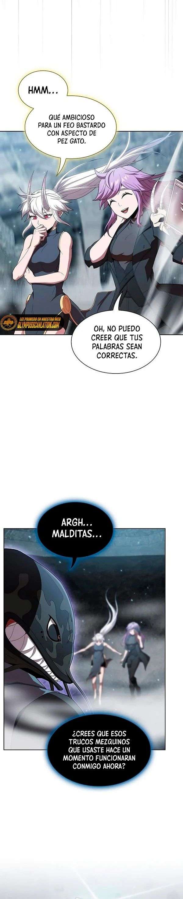 la torre del tutorial con el jugador avanzado capítulo 129 página 16