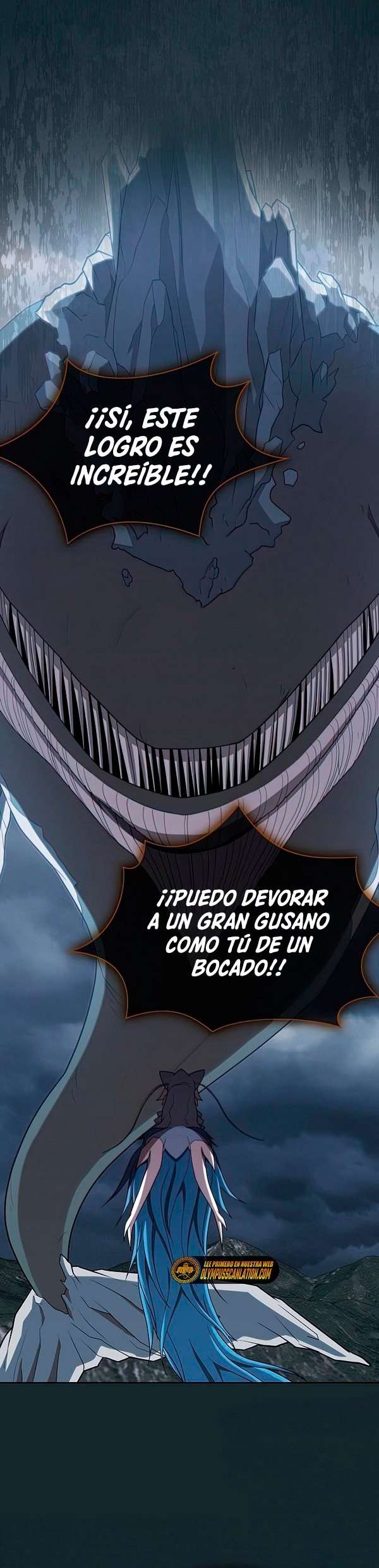 la torre del tutorial con el jugador avanzado capítulo 131 página 17