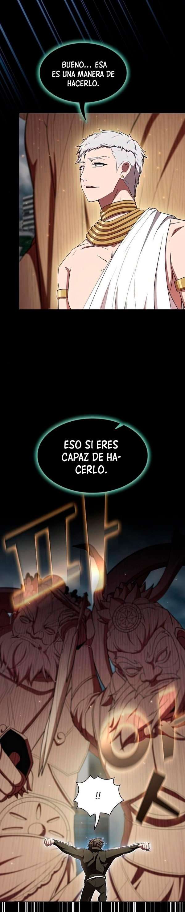 la torre del tutorial con el jugador avanzado capítulo 131 página 36