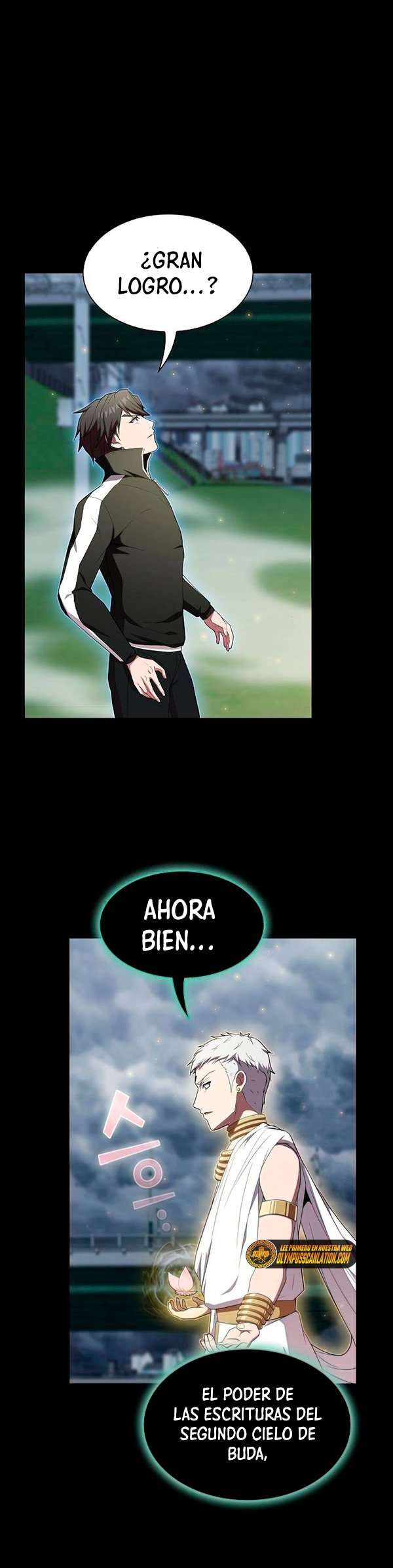 la torre del tutorial con el jugador avanzado capítulo 131 página 9