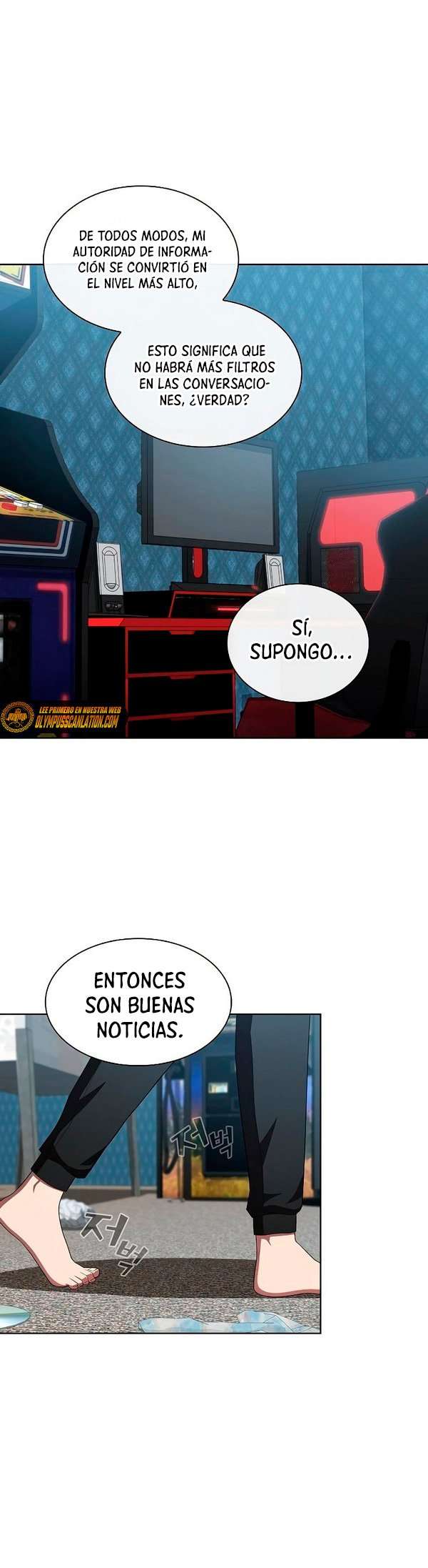 la torre del tutorial con el jugador avanzado capítulo 133 página 38