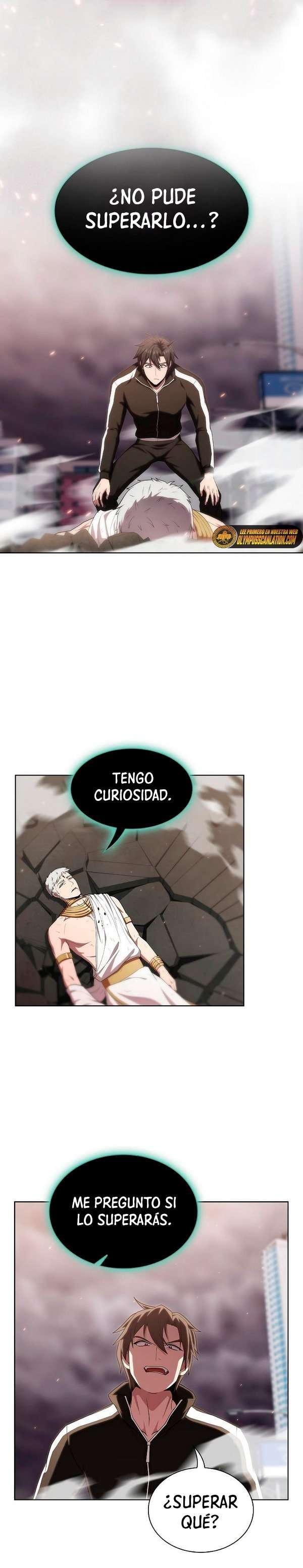 la torre del tutorial con el jugador avanzado capítulo 133 página 6