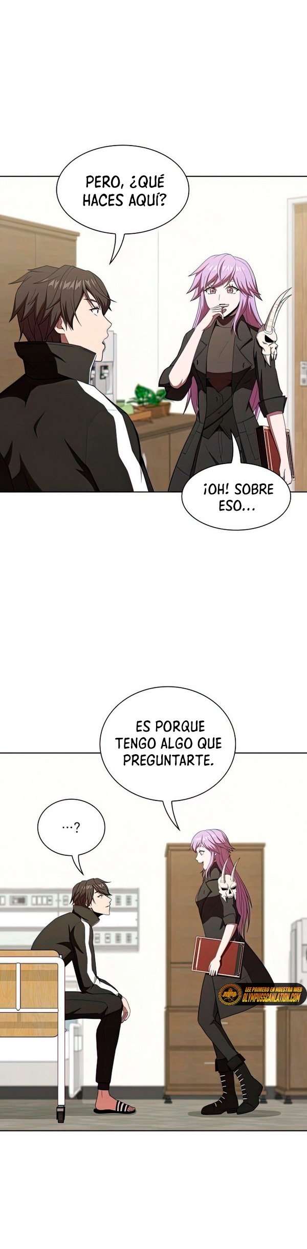 la torre del tutorial con el jugador avanzado capítulo 134 página 14