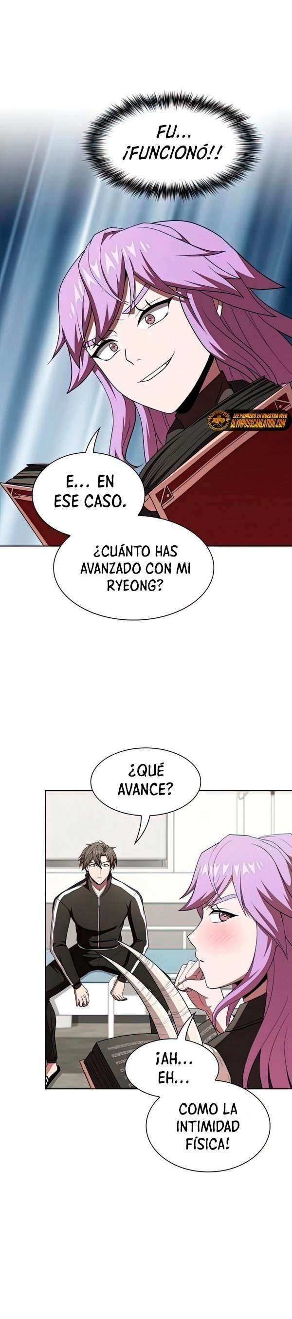 la torre del tutorial con el jugador avanzado capítulo 134 página 17