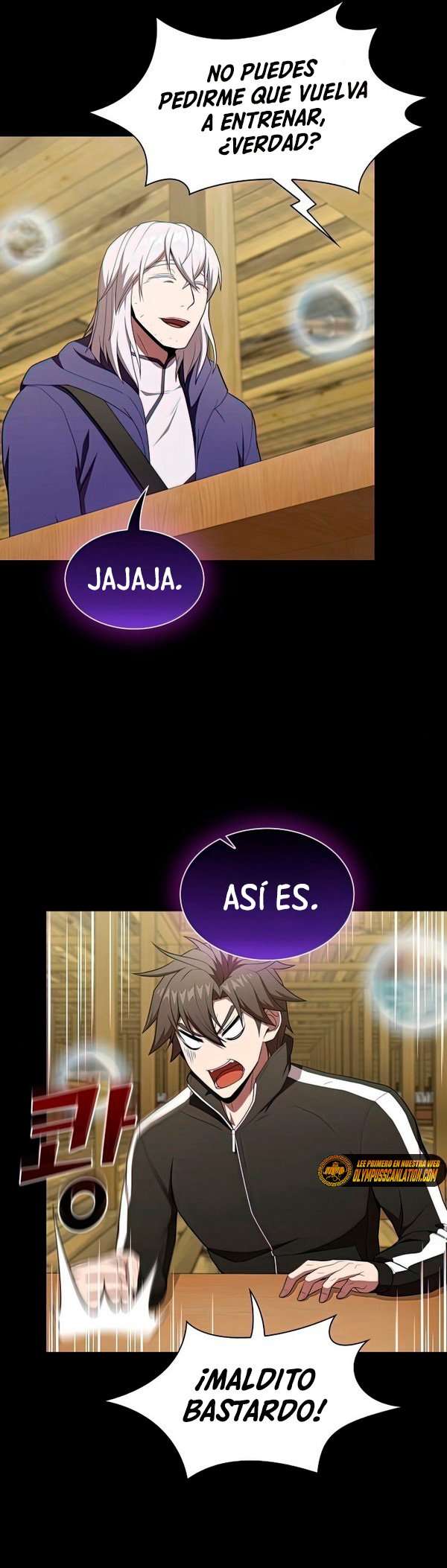la torre del tutorial con el jugador avanzado capítulo 134 página 33