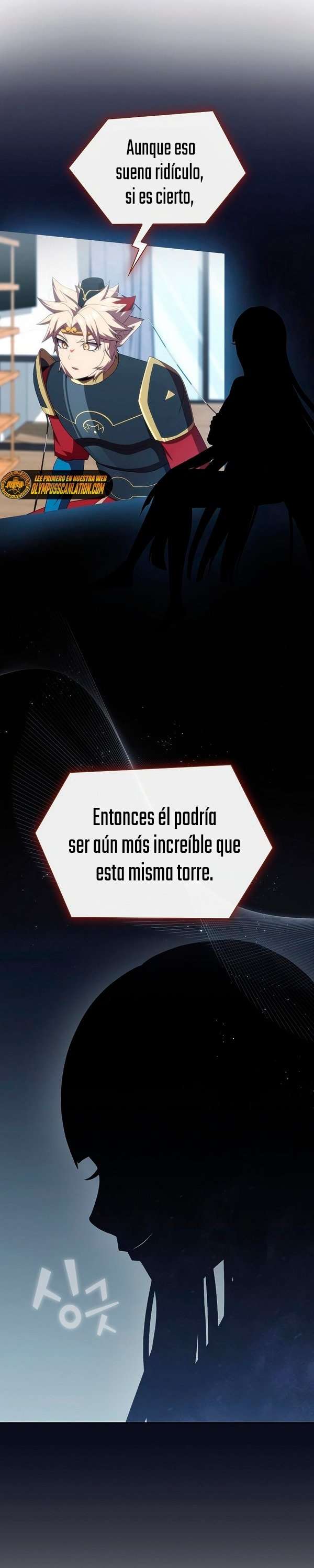 la torre del tutorial con el jugador avanzado capítulo 136 página 19