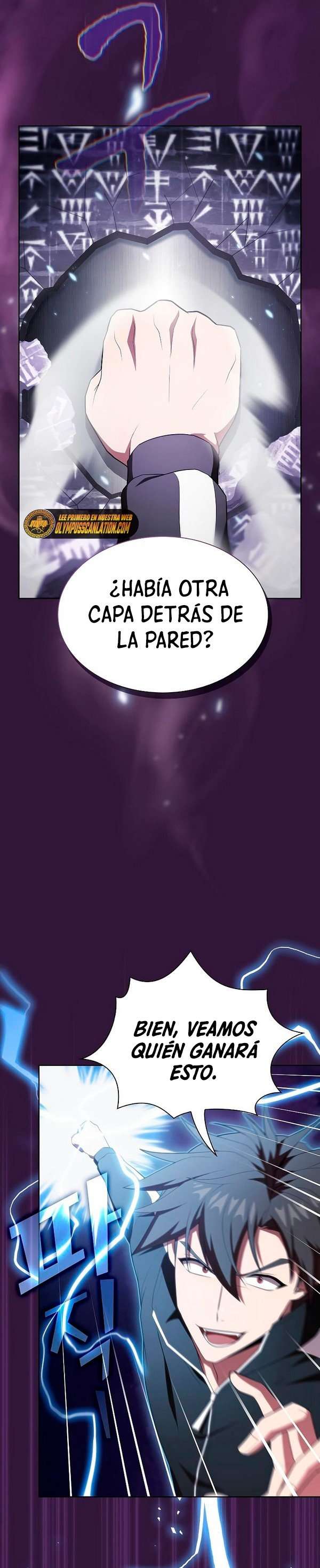 la torre del tutorial con el jugador avanzado capítulo 136 página 34
