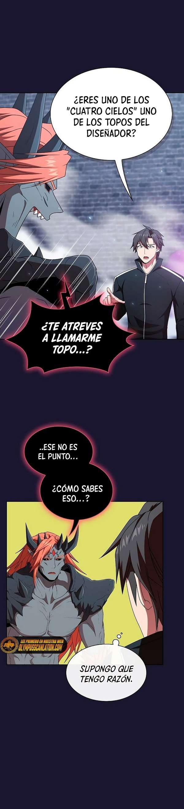 la torre del tutorial con el jugador avanzado capítulo 137 página 16