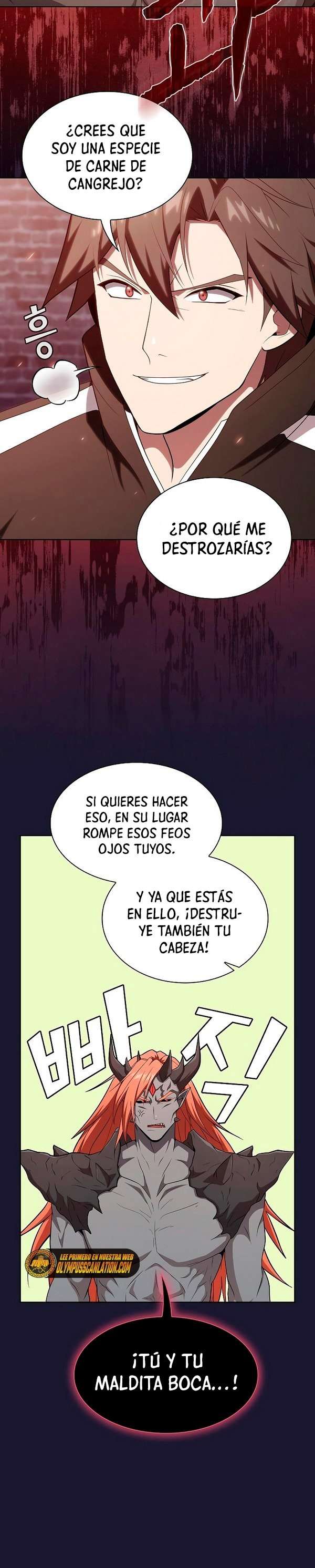 la torre del tutorial con el jugador avanzado capítulo 137 página 18