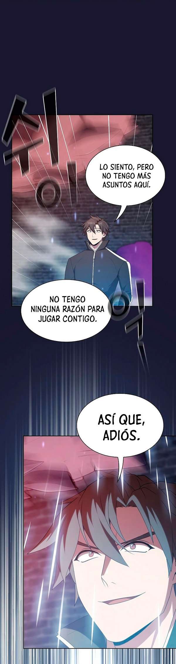 la torre del tutorial con el jugador avanzado capítulo 137 página 20