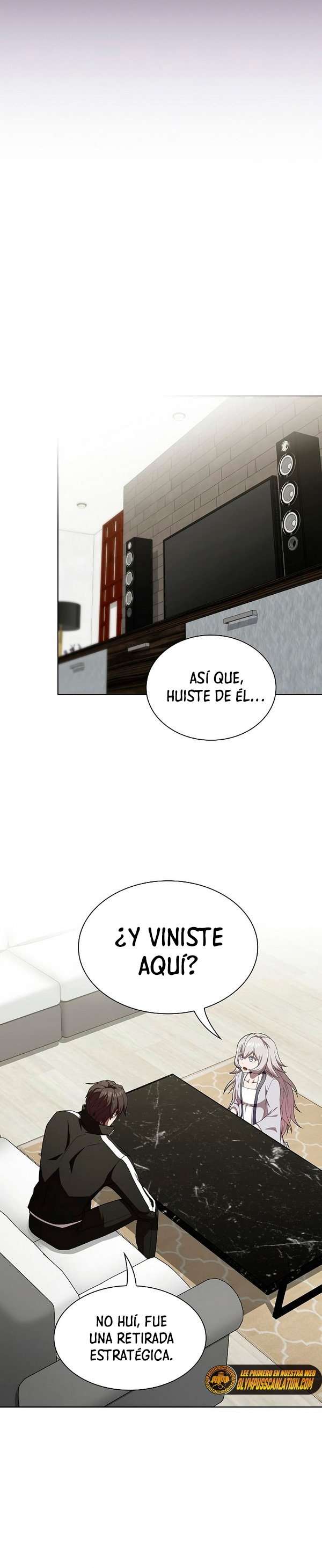 la torre del tutorial con el jugador avanzado capítulo 137 página 23
