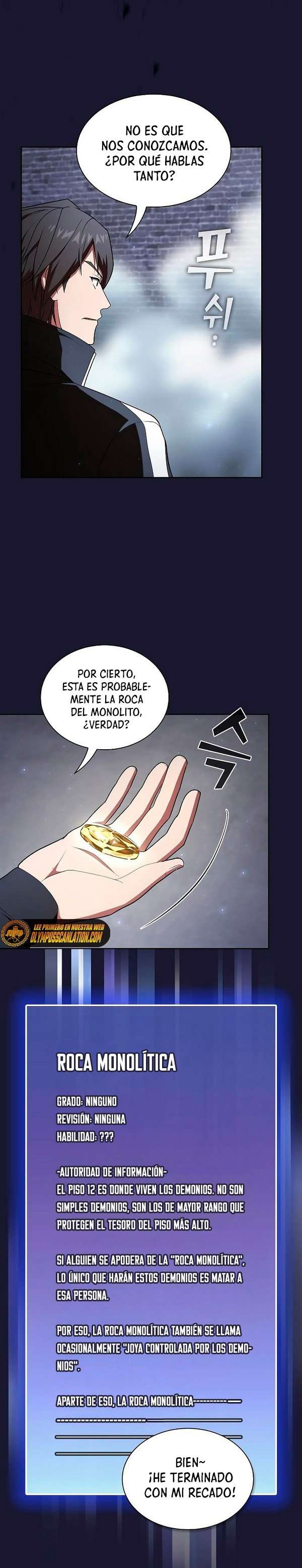 la torre del tutorial con el jugador avanzado capítulo 137 página 4