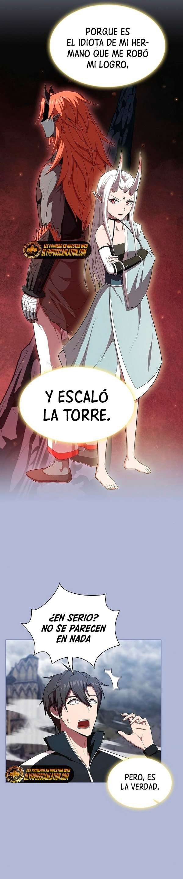 la torre del tutorial con el jugador avanzado capítulo 138 página 32