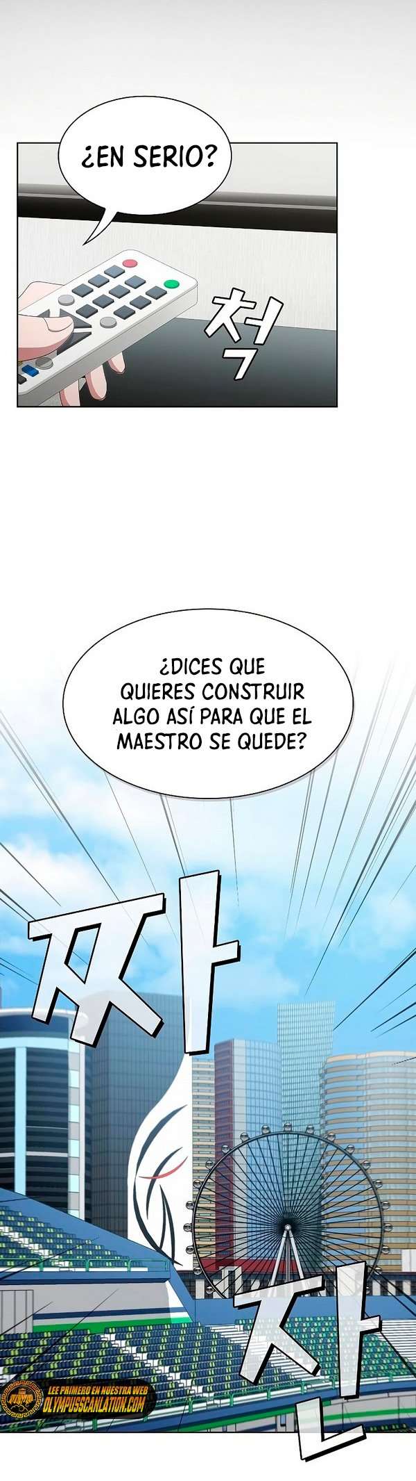 la torre del tutorial con el jugador avanzado capítulo 138 página 9
